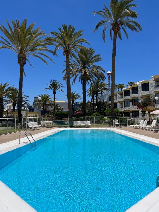 San Agustin,Close To The Beach With Pool ! San Bartolomé Dış mekan fotoğraf